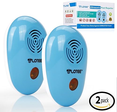 Pest Repeller for Repelling Rodent and Insect - Electronic Plug In Ultrasonic Pest Repellent - Best Pest Control Product for Home Indoor