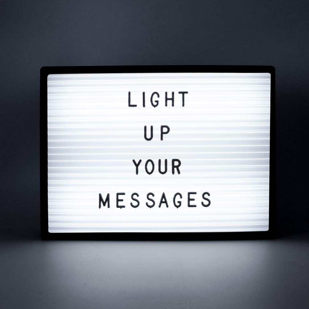 Locomocean A4 LED Letter Board