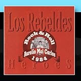 Disco de Los Rebeldes: «Héroes» (Anverso)