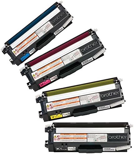 HO Sup © Toner Cartridge Set (Black, Cyan, Yellow, Magenta) Professionally Remanufactured compatible with Brother TN315, HL-4150CDN, HL-4570CDW, HL-4570CDWT, MFC-9460CDN, MFC-9560CDW, MFC-9970CDW Printers