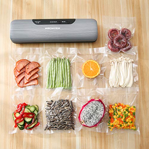 INNOWEIGH Vacuum Sealer Machine Portable Automatic Food Saver, Dry