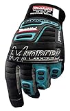 Makita 845047-A MForce2 Heavy Duty Work Gloves - L (Discontinued by Manufacturer)