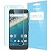 Spigen Crystal Clear Nexus 5X Screen Protector with Crystal Film 3 Pack for Nexus 5X