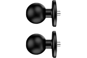 1-inch Ball Mount with 1/4" Screws Compatible with RAM Ball Socket Arm Systems(R14x2),1.24x1.24x1.67