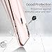 ESR Slim Clear Soft TPU Case for iPhone Xs/iPhone X, Soft Flexible Cover Compatible for 5.8 inch(2017 & 2018 Release)(Pearl Pink)