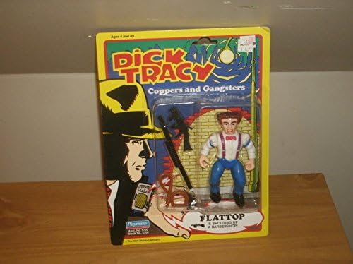 Dick Tracy Coppers and Gangsters Flattop
