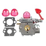 Hipa 545081855 Carburetor with Gasket for Craftsman Poulan Pro Blower BVM200C BVM200VS P200C GBV325 P325 200mph
