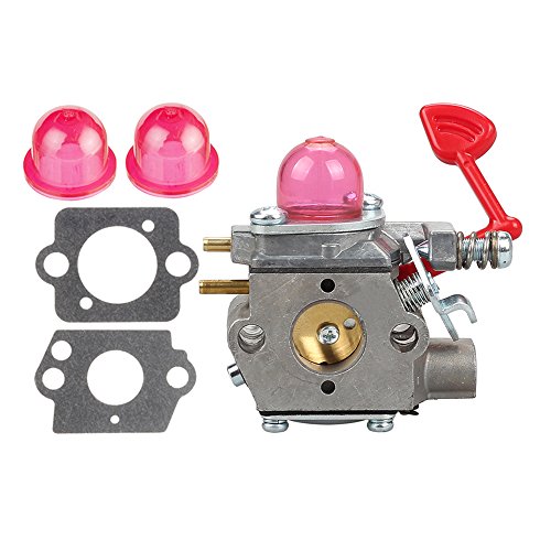 Hipa 545081855 Carburetor with Gasket for Craftsman Poulan Pro Blower BVM200C BVM200VS P200C GBV325 P325 200mph