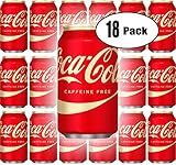 Coke Caffeine Free, 12oz Cans (Pack of 18, Total of 216 Fl Oz)