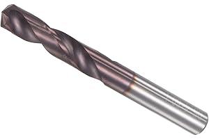 CoCud Solid Carbide Drill Bit, 5.4mm Diameter, AlTiSin Coated K45/P10 Tungsten Carbide Twist Drill Bits - (Applications: for 