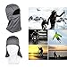 Deal Balaclava,Sunsing Ski Mask Motorcycle Neck Warmer for Men Women Youth in Outdoors, Protection from Dust and Sun’s UV Rays(1 Piece,Gray)