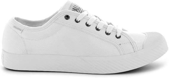 white palladium shoes