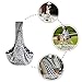 ELenest KSTON Small Dog Cat Sling Pet Carrier Bag Safe Reversible Machine Washable Adjustable Pouch Single Shoulder Carry Tote Handbag for Pets Below 9.9 lb (Stripe)