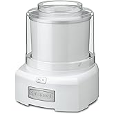 Cuisinart Ice Cream Maker Machine, 1.5 Quart Double Insulated Machine, Sorbet and Frozen Yogurt Maker, Ready in 20 Minutes, I