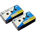 2 Pack - Replacement for GPSmap 276c Battery - Compatible with GPS Battery (2600mAh 8.4V Lithium Polymer)