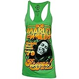 Bob Marley - 1979 Reggae Juniors Racerback Tank Top