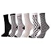 Mio Marino Premium Womens Dress Socks - 80% Cotton Crew Socks for Ladies - 6 Pack primary