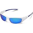 Duduma Sports Polarized Sunglasses for Men Women Baseball Cycling Golf Fishing Sun Glasses UV Blocking Tr8116