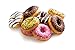 Amav Toys- Edible Sweet Art for Kids. Donut Maker Activity Set Using Microwave Baking with All Utilities Included - Make Your Own Delicious Donuts