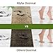 Super Absorbent Mat Absorbing Mud & Water Remove Dirts Doormat, Magic Step Clean Mat Indoor Non Slip Home Entrance Rug