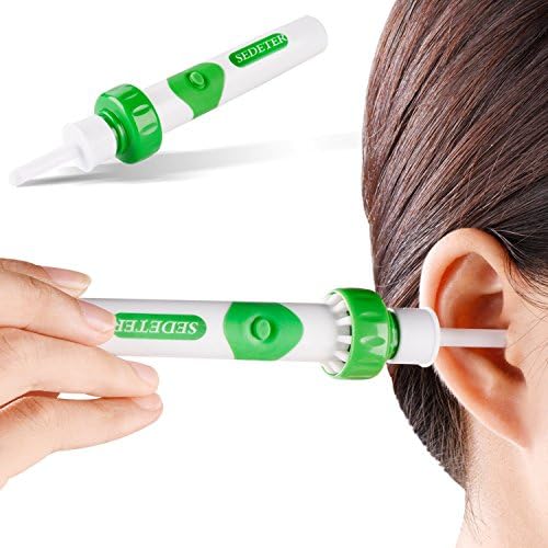 Ear Wax Removal Kit Soft Ear Wax Cleaner /Ear-pick/Curette, New Upgrade Electric Massage