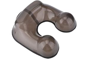 Perm Neck Tray Container, Hair Perming Neck Tray, Black Perm Neck Tray Shoulder Support Hairdressing Tool for Hair Salon(blac