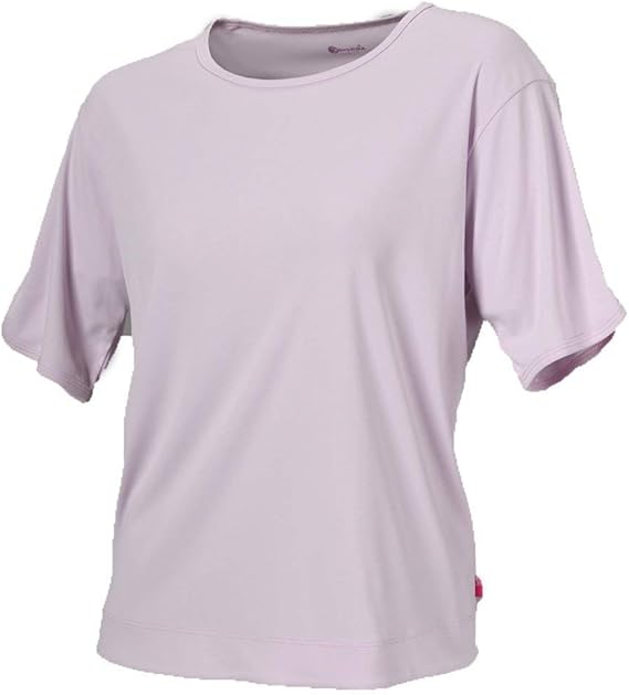 Amazon Janestyle ジェーンスタイル レディース ウィメンズ Uj5 リラックスtシャツ 半袖 シャツ ラベンダー Js723 84 フィットネス トレーニング シャツ 通販