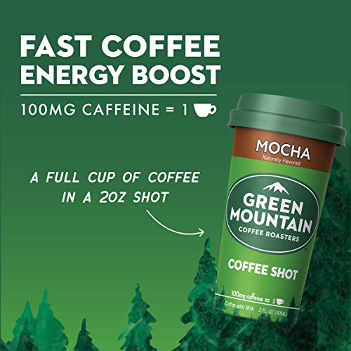 Coffee Shot Starter Pack (multi-brand) - Variety Pack, Ready-to-Drink on the go, High Energy Cold Brew Coffee - Fast Coffee Energy Boost, 6 Pack