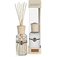 Archipelago Botanicals Bergamot Tobacco Reed Diffuser, Home Fragrance Reed Diffuser, Includes Fragrance Oil, Decorative Wooden Cap & 10 Diffuser Reeds, Perfect for Home, Office or Gift, 7.85 fl oz