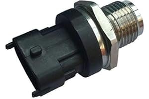 PLATINUM PERFORMANCE PARTS Fuel Rail Pressure Sensor Pressure Regulator Compatible with 2007.5-2012 Dodge Ram 2500 3500 6.7L Cummins Replace OEM Number 5261237, 0281002850 0281006327 (Fuel Pressure Regulator Sensor)