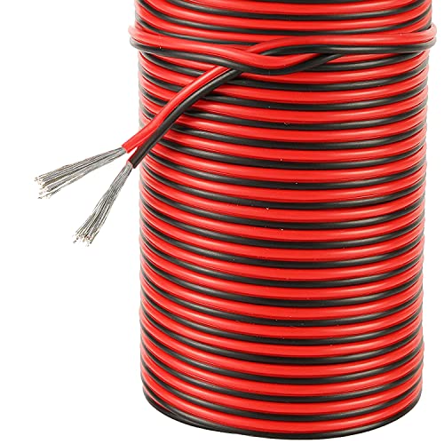 20 Gauge 2Pin Extension Wire, EvZ 20AWG 2 Conductor Parallel Electric