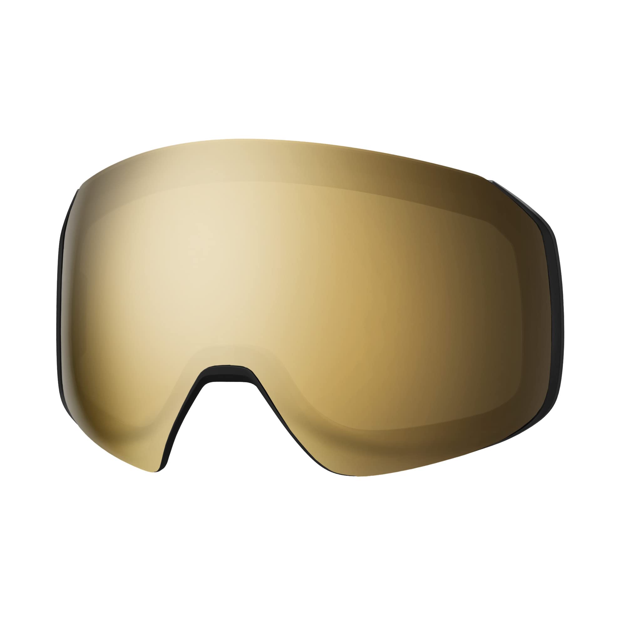 SMITH OPTICS MAG S 4D LENS ChromaPop Sun Black Gold Mirror MN NEU