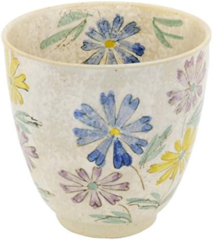 Hasami Ware Flower Rice Bowl