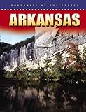 Front cover for the book Arkansas (Portraits of the States) by Patricia Lantier