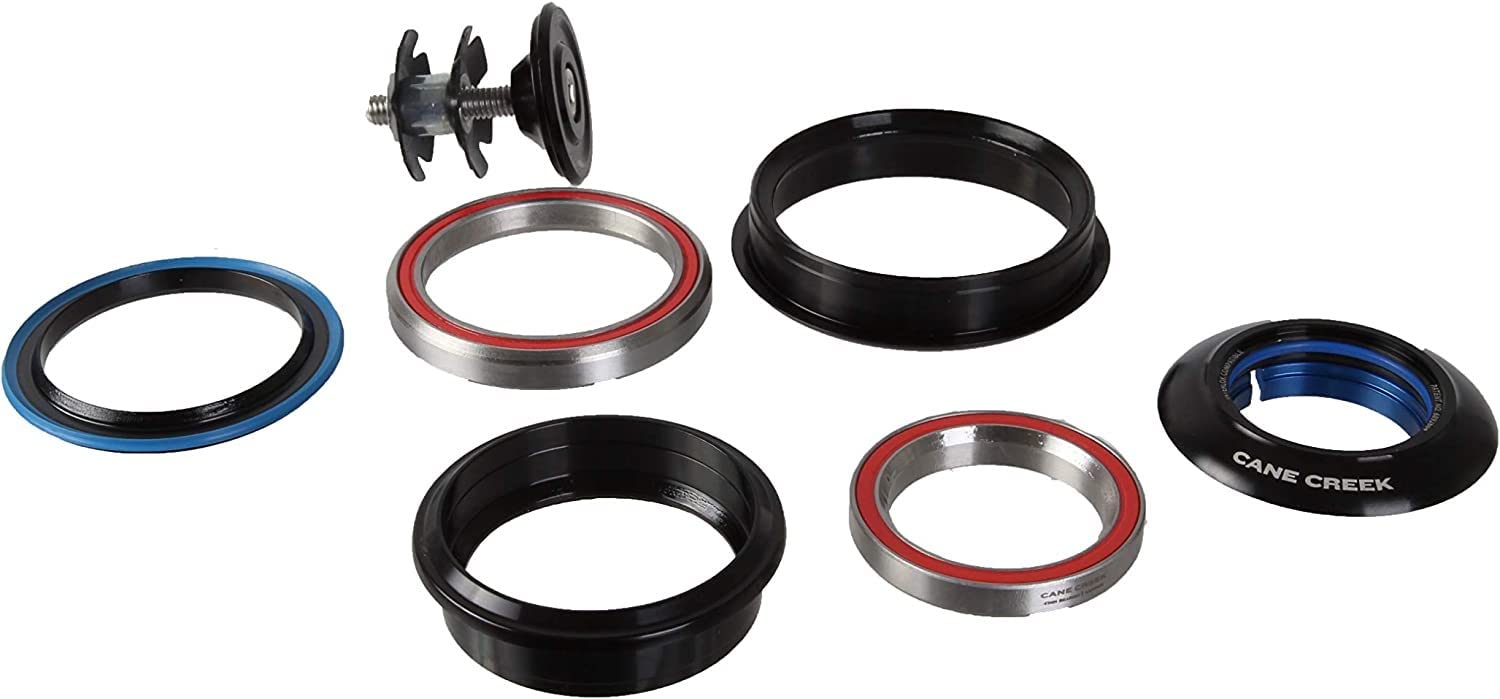 Cane Creek 70 Hell Bender Headset - ZS44/ZS56 Black