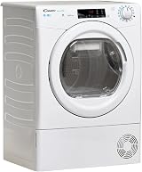 Candy MyChoice CSOEC10TE 10kg Condenser Tumble Dryer Sensor Dry WiFi White view 2