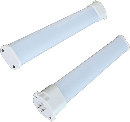 Amazon ツイン蛍光灯 コンパクト蛍光管交換用ledランプ Ledツイン蛍光灯 コンパクト形蛍光灯 昼光色 6000k Fpl27ex D 10w 1100lm ノイズなし チラツキなし 護眼 防虫 省エネledライト 電源内蔵 天井灯時グロー式工事不要 2年保証 Eco Lighting 株 送料無料 2年