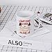 White Mugs with Printing Words I Just Want to watch HALLMARK Christmas movies ALL DAY Coffee Mugs for Christmas Gift Brithday Gift or Daily Use (White, 1 pcs)