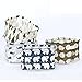 Home Decor Canvas Storage Bins Basket Organizers for Baby Toys,Makeup,Books,4 Pack