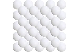 Chivao 200 Pieces Table Tennis Balls Washable Game Table Tennis Mini Plastic Balls for Pool Carnival Party Game