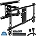 Everstone Heavy Duty TV Wall Mount for Most 32-70 Inch with Articulating Arm Full Motion Tilt Swivel Bracket 16" primary