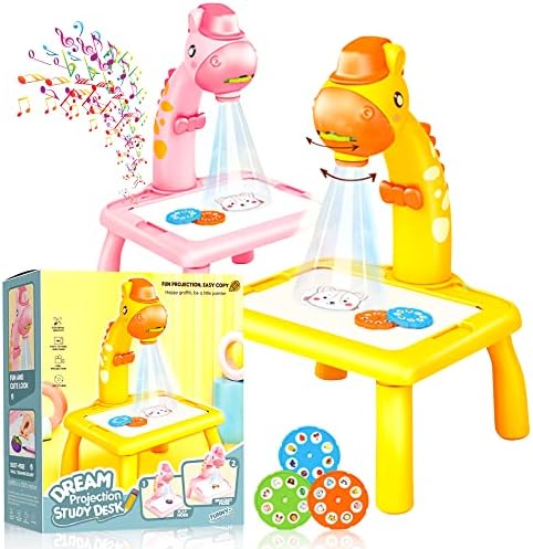 Projector Painting Set for Kids, Child Trace, and Draw - Led Art ...