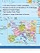 World Map Small Poster Size 11.5 x 17.5 inches, 2-Sided Sealed Lamination, 2-Sided Color Print (1 World Map)
