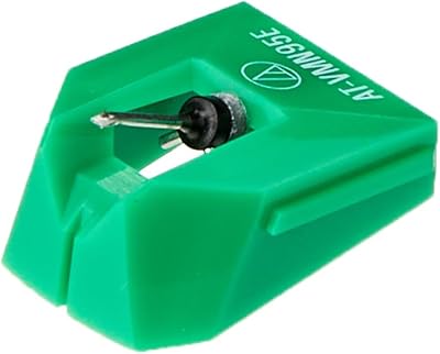 Audio-Technica VMN95E VM95 Elliptical Replacement Stylus Green