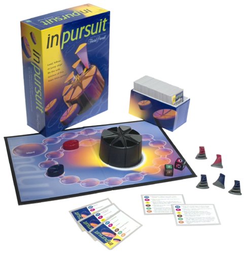 In Pursuit Trivial Pursuit Board Game