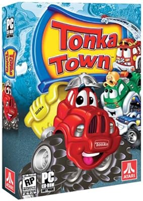 tonka computer game