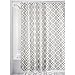 iDesign Trellis Fabric Shower Curtain - 72