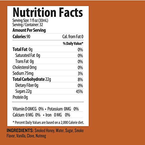 Traeger Pellet Grills MIX001 Smoked Simple Syrup Cocktail Mixer