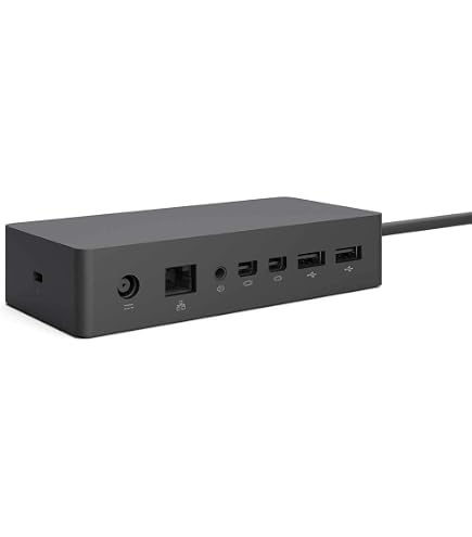Amazon.com: Microsoft Surface Dock 2 (4X USB-C, 2X USB-A, Gigabit