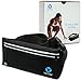 Athletic Running Belt Keep Your iPhone Money and Key Safe Have a Hands-Free Workout. Men and Women. Slim Light and Waterproof Waist Band Jogging, Hiking, Fitness and Sports Pouches (Large to XX-Large)